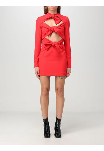 Dress MSGM Woman color Red