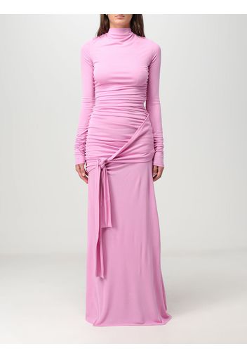 Dress MSGM Woman color Pink