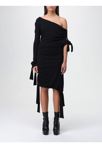 Dress MSGM Woman color Black