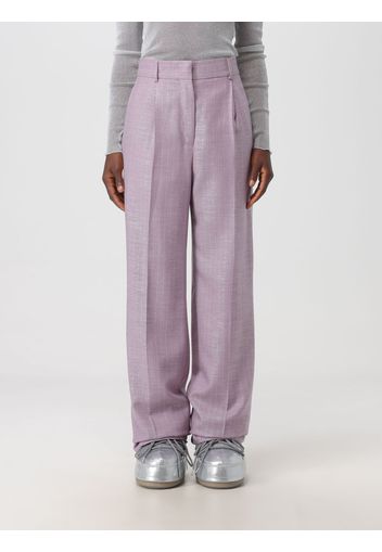 Msgm pants in wool blend