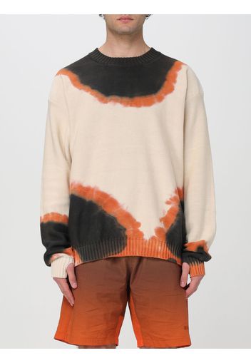 Sweater MSGM Men color Yellow Cream