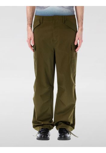 Pants MSGM Men color Military