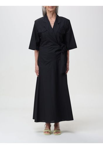 Dress MSGM Woman color Black