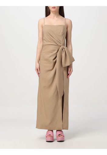 Dress MSGM Woman color Sand