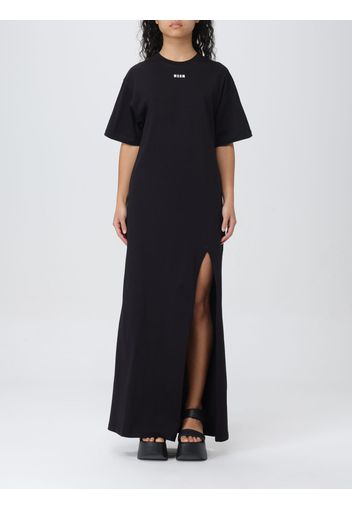 Dress MSGM Woman color Black