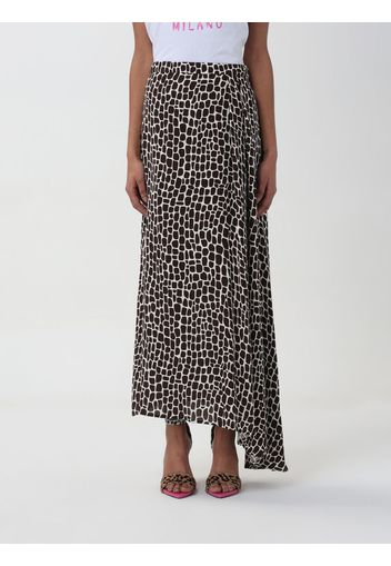 Skirt MSGM Woman color Brown