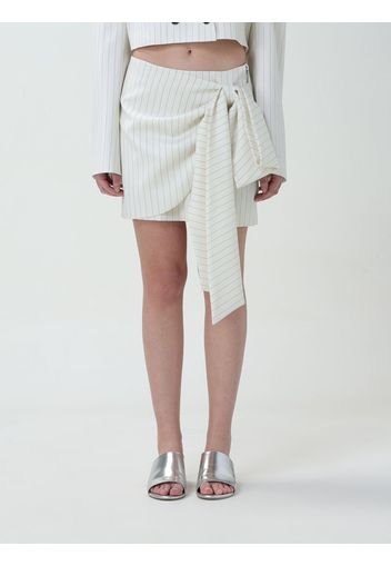 Skirt MSGM Woman color White