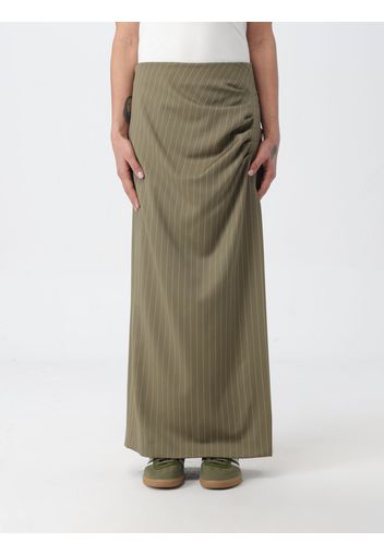 Skirt MSGM Woman color Green