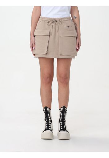 Skirt MSGM Woman color Beige