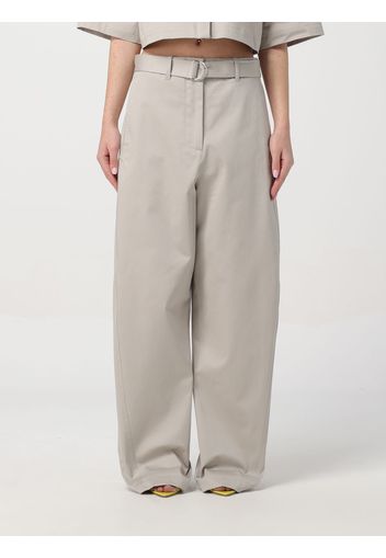 Pants MSGM Woman color Grey