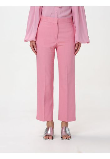 Pants MSGM Woman color Pink