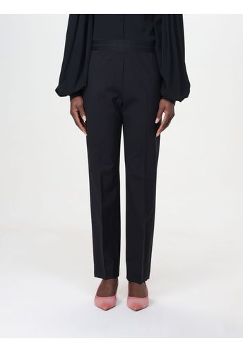 Pants MSGM Woman color Black