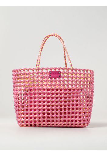 Tote Bags MSGM Woman color Pink