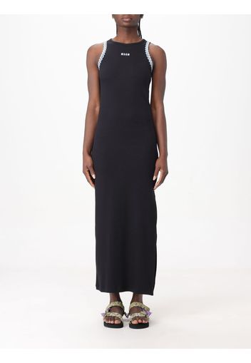 Dress MSGM Woman color Black