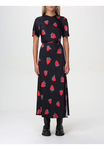 Dress MSGM Woman color Black