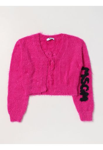 Sweater MSGM KIDS Kids color Fuchsia