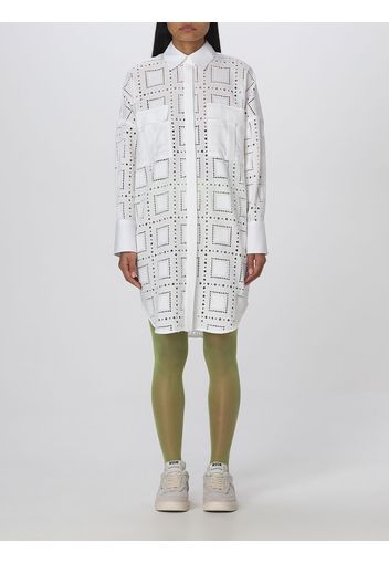 Msgm dress in Sangallo lace