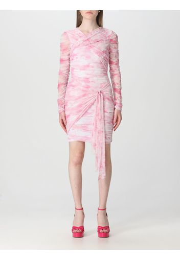 Msgm dress in stretch tulle