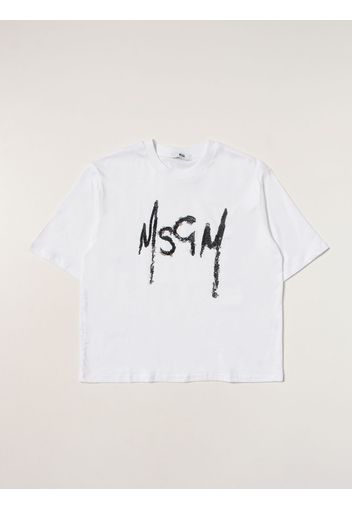 T-Shirt MSGM KIDS Kids color White