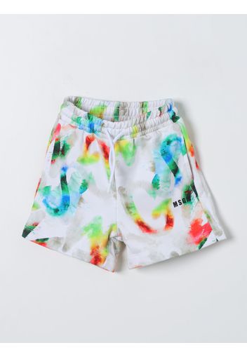 Shorts MSGM KIDS Kids color White