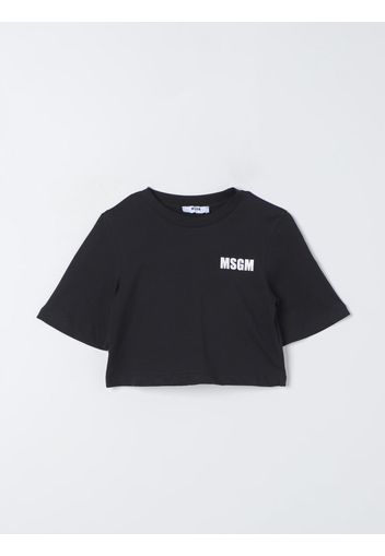 T-Shirt MSGM KIDS Kids color Black