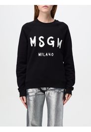 Sweatshirt MSGM Woman color Black