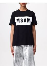 T-Shirt MSGM Woman color Black