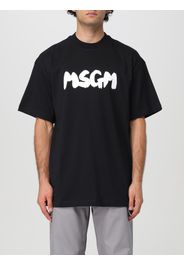 T-Shirt MSGM Men color Black