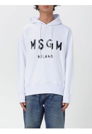 Sweatshirt MSGM Men color White