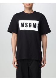 T-Shirt MSGM Men color Black