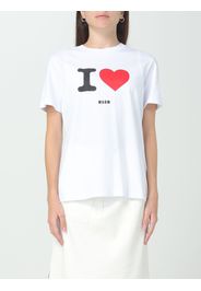 Msgm cotton t-shirt