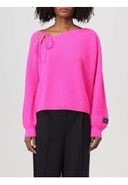 Msgm sweater in wool and cashmere