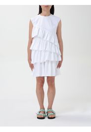 Dress MSGM Woman color White