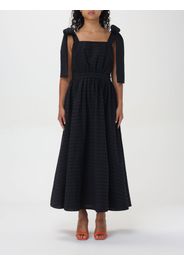 Dress MSGM Woman color Black