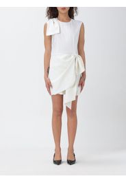 Dress MSGM Woman color White