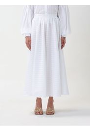 Skirt MSGM Woman color White