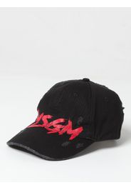 Hat MSGM Men color Black