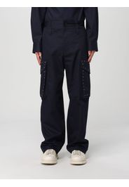 Pants MSGM Men color Blue