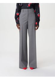Pants MSGM Woman color Grey