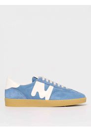 Sneakers MSGM Men color Sky Blue