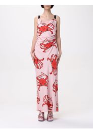 Dress MSGM Woman color Pink