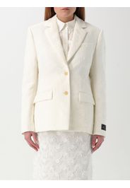 Blazer MSGM Woman color Natural