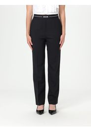 Pants MSGM Woman color Black
