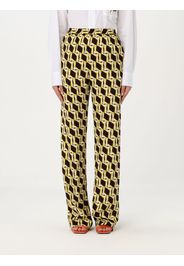 Pants MSGM Woman color Brown
