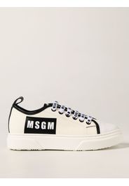 Msgm Kids sneakers in canvas