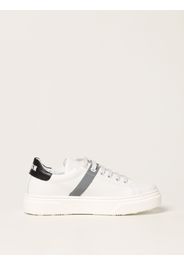 Msgm Kids leather sneakers