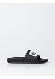 Msgm Kids slide sandals in PVC