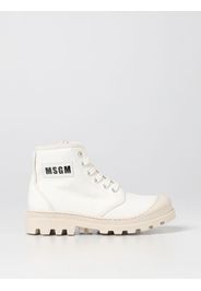 Shoes MSGM KIDS Kids color Yellow Cream