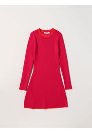 Dress MSGM KIDS Kids color Fuchsia