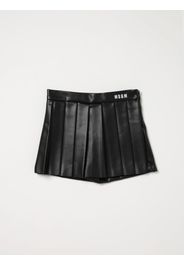 Skirt MSGM KIDS Kids color Black